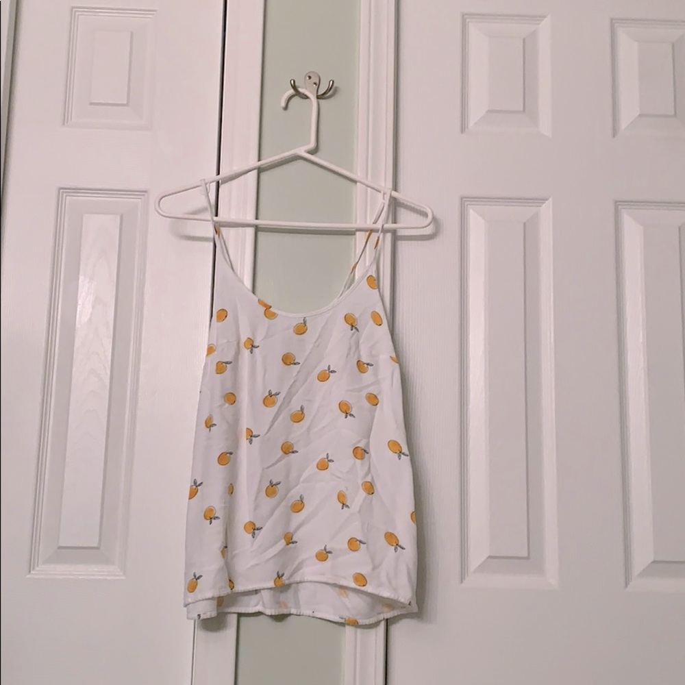 Adjustable swing tank top